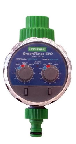 Green timer evo irritec - timer,