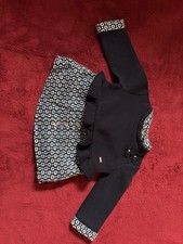 Vestito dolce vestito Mayoral taglia 62 blu navy a fiori