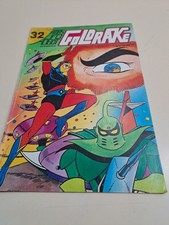 ATLAS UFO ROBOT GOLDRAKE NUMERO 32, EDIZIONI FLASH 1979,COMPLETO DI POSTER