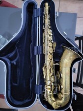 sax tenore usato - Sassofono Buescher 400 top hat and cane 