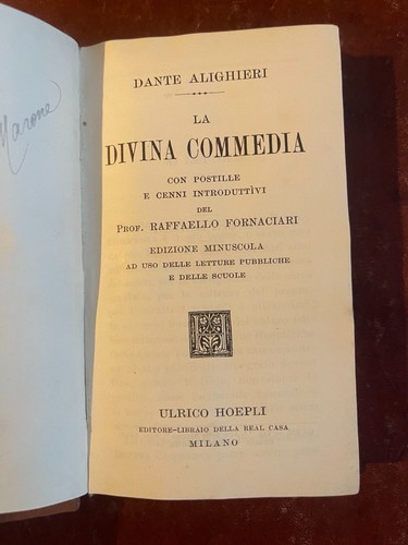 Divina commedia dante - divina,