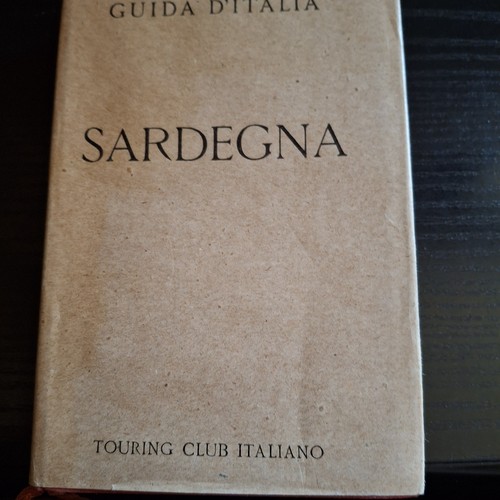 Sardegna guida d italia del - -,