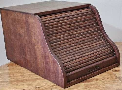 Antique 1900s wooden roll - wooden,