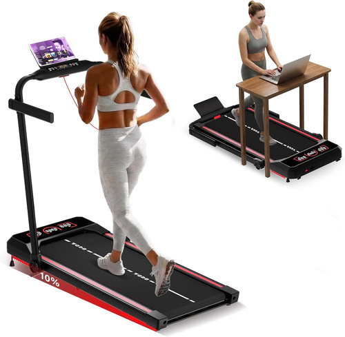 Tapis roulant pieghevole - tapis, con