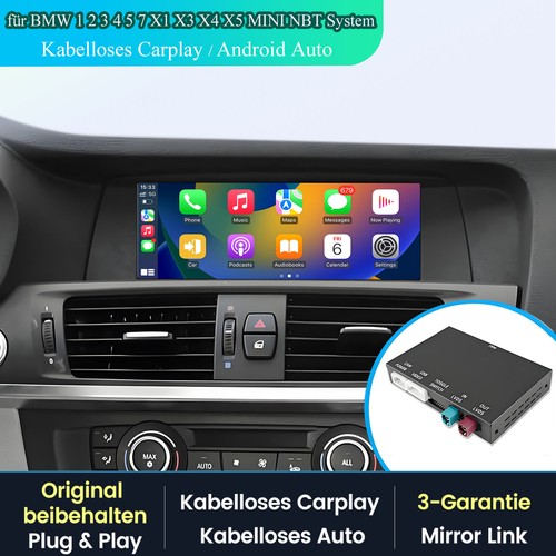 Carplay wireless android auto - wireless,