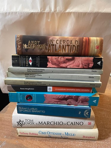 Libri vari offerta volumi - libri,