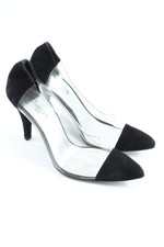 WOMAN Tacco alto Donna Décolleté Taglia IT 40 nero stile casual