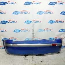 Paraurti posteriore blu