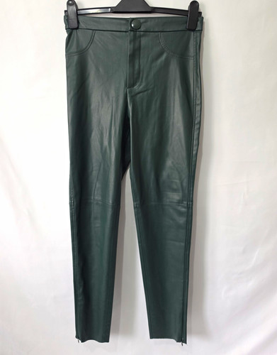 Zara pantalone donna - zara, verde