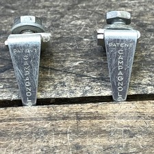 Coppia Bulloni Patent Pedale