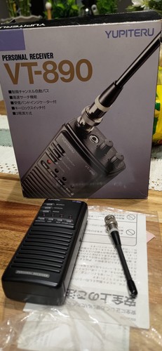 Yupiteru 890 raro - yupiteru, vt-890