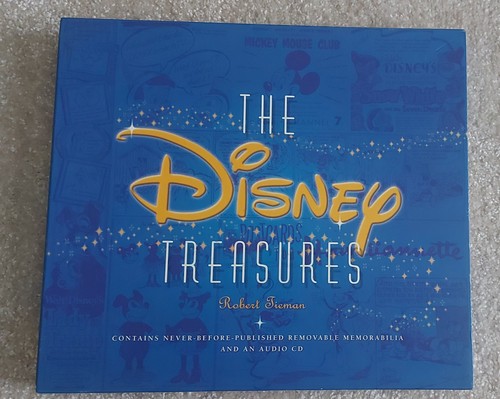 The disney treasures book - the,