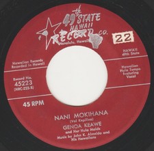 GENOA KEAWE HOLO WAAPA/NANI