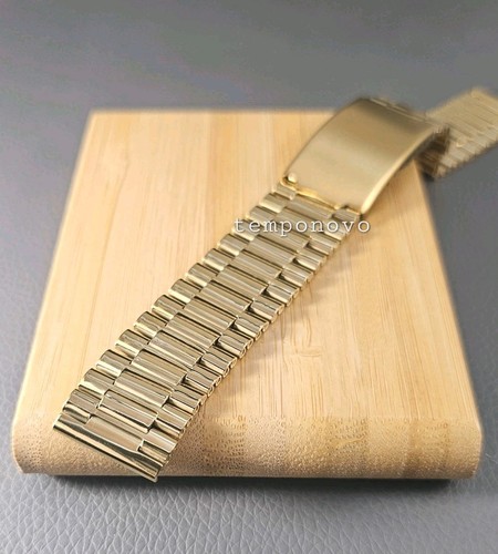 Vtg 20mm 1960 bracelet watch
