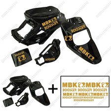 CARENE NERO LUCIDO ADESIVI ORO