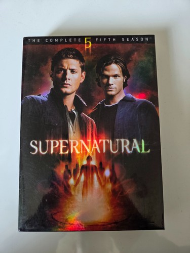 Supernatural the complete - the,