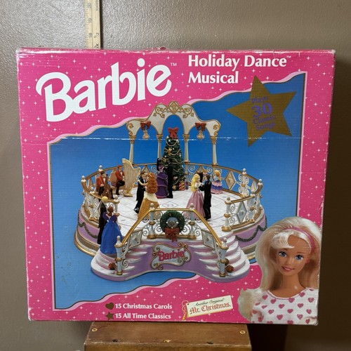 Barbie christmas vintage - barbie, mr.