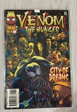 VENOM THE HUNGER CITY OF