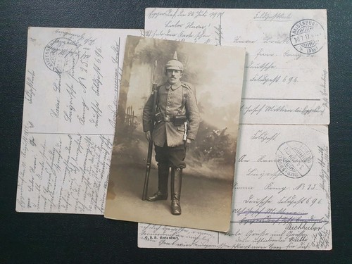 Original german ww1 lot - ,