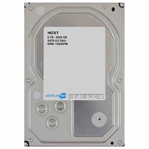 Hgst ultrastar 7k6000 - hgst,