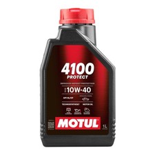5 LITRI OLIO MOTORE AUTO MOTUL 4100 PROTECT  10W40 TECHNOSYNTHESE API SL /CF