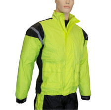 Giacca antipioggia moto