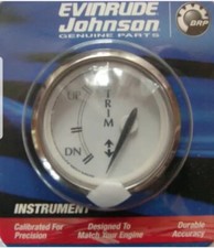 New OEM Evinrude retro series trim gauge #0775798