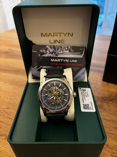 Orologio martyn line automatic - martyn,