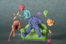 KIT UNPAINT NADIA IL MISTERO