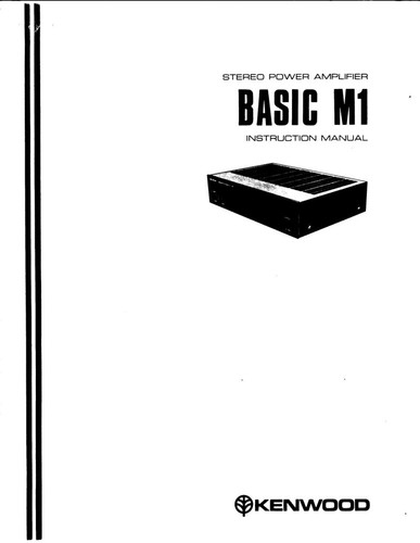 Kenwood basic 1 - kenwood, basic-m-1