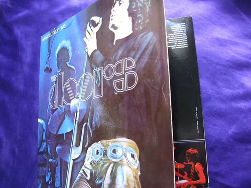 The doors absolutely live lp - doors,