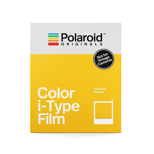 Polaroid color type film - color, i-type