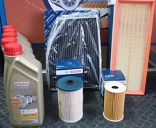 KIT TAGLIANDO 4 FILTRI BOSCH 5