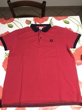 Datch Spartans 1956 polo rosso porpora taglia XL come nuova indossata 3 VOLTE