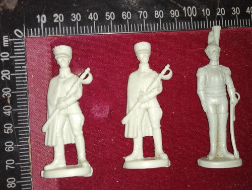 Soldatini plastica anni - plastica, 60