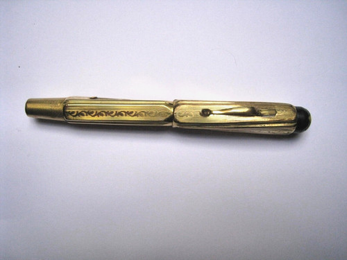 Pluma estilográfica montblanc - pluma,