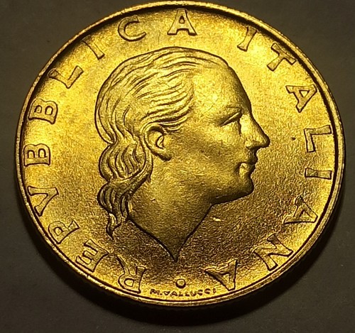 200 lire 1995 - lire, repubblica