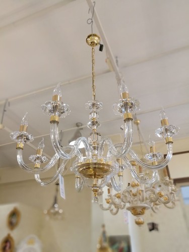 Lampadario vetro - lampadario, in