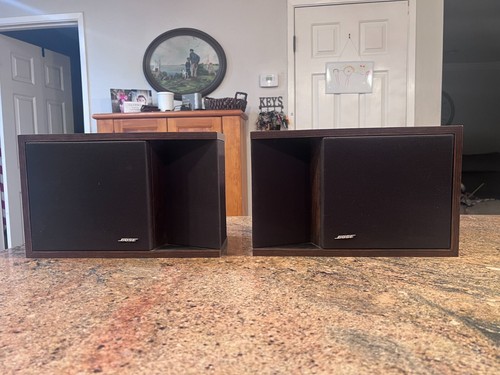 Altoparlanti vintage bose 201 - altoparlanti,