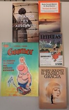 libri in lingua spagnola - espanol (lotto di 4 libri+ 1 fumetto)