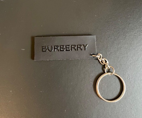 Burberry portachiavi pelle - burberry, di