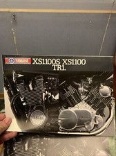 yamaha Xs1100s/xs1100 Tr1  Prospetto Catalogo Pubblicità Brochure Depliant