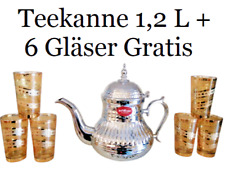 Marocchina Teiera 1,2 L + 6