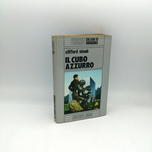 Cubo azzurro clifford - cubo, azzurro"