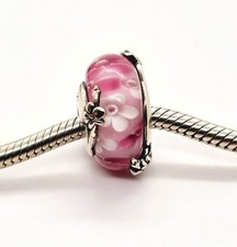 🩷 Charm perle vetro di