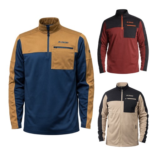 Giacca klim glacier zip - 1/4,