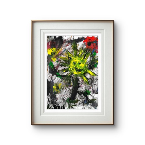 Girasole danzante colore