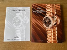 Catalogo cinturini e bracciali OMEGA - 2012 2013 - Orologi svizzeri da...