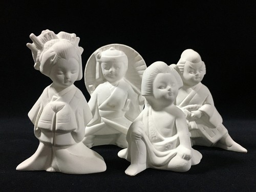 N0255 set bambole - n0255, giapponesi