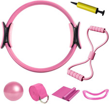 7 Pezzi Kit Pilates Completo X